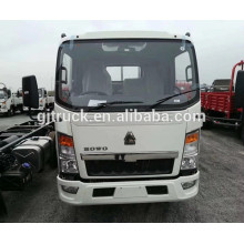 CNG RHD Sinotruk Howo Cargo camión / howo camión de caja de carga / HOWO van camión / HOWO luz de carga / luz van camión / caja pequeña camión